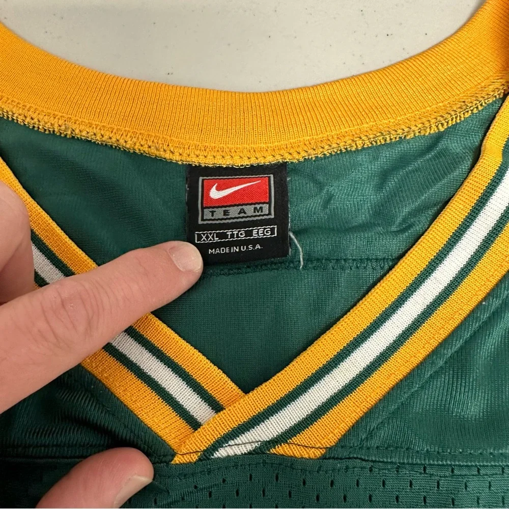 Green Bay Packers Brett Favre # 4 Jersey - Size XXL - Picture 4 of 8
